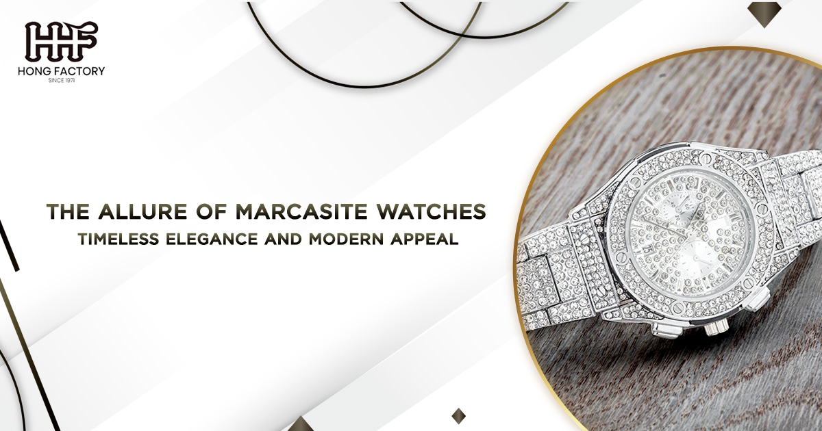 The Allure of Marcasite Watches Timeless Elegance and Modern Appeal